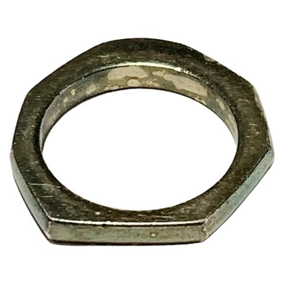 Auth GUCCI - Silver Ring #6 1/2 - Picture 2 of 4